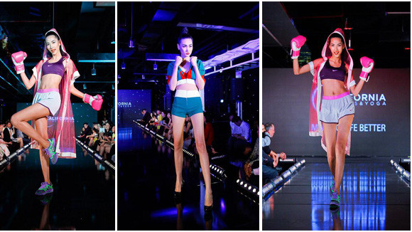 "Chân dài" Next top cùng nổi loạn trên sàn diễn ảnh 3