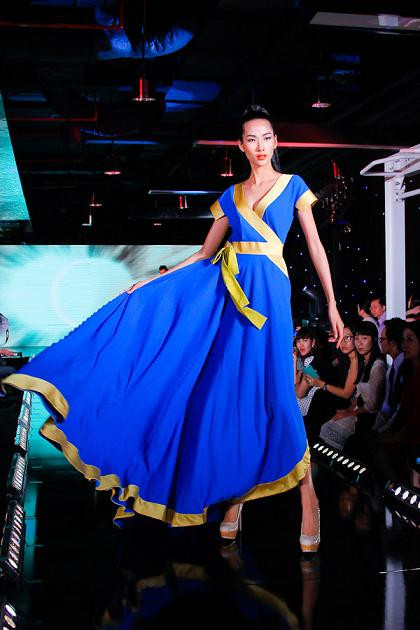 "Chân dài" Next top cùng nổi loạn trên sàn diễn ảnh 5