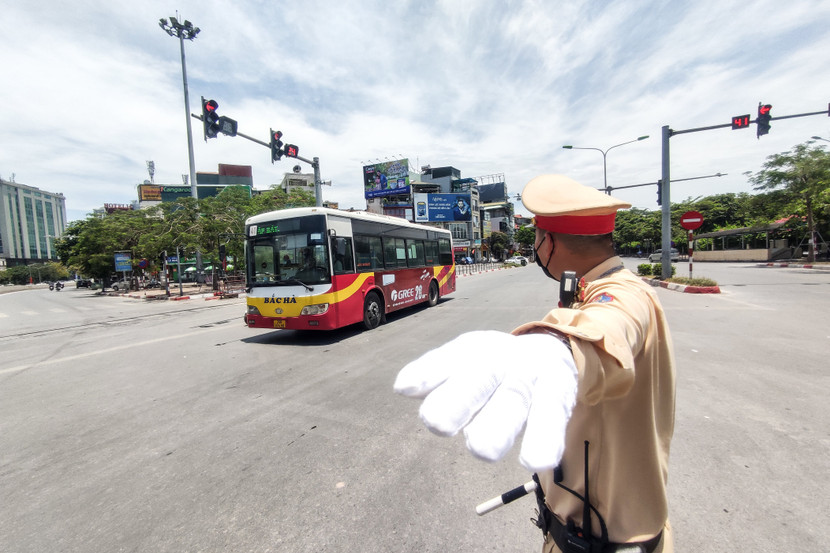 Hà Nội sẽ quyết liệt xử lý nghiêm các vi phạm trật tự an toàn giao thông