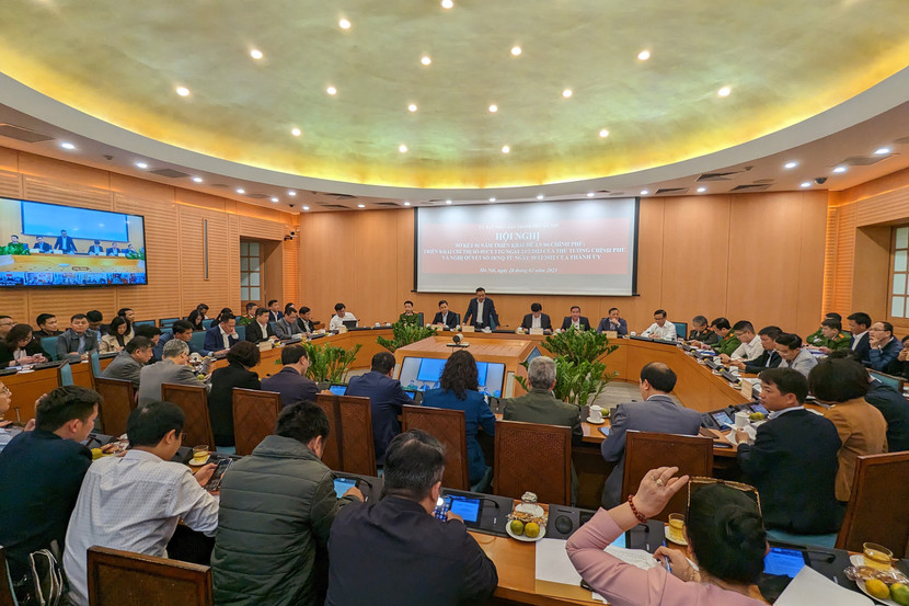 Toàn cảnh hội nghị Toàn cảnh hội nghị