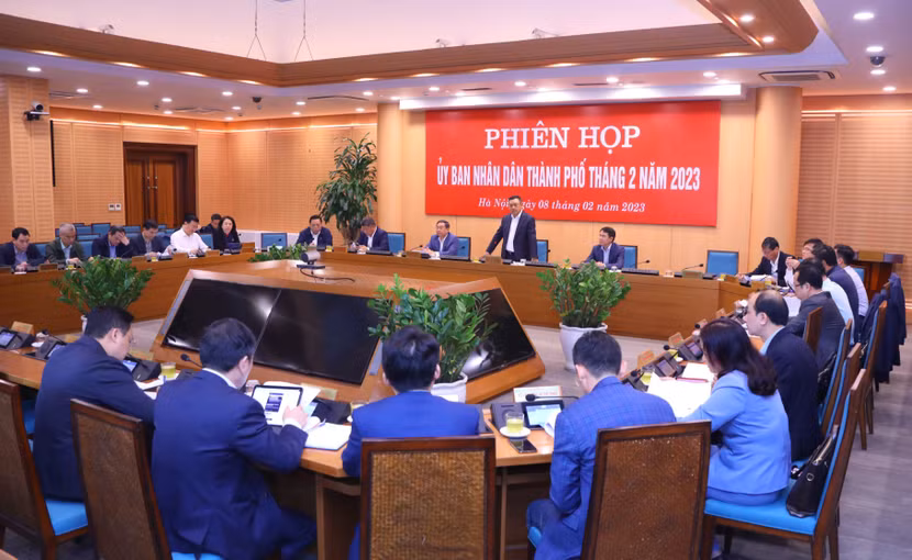 Chủ tịch UBND TP Hà Nội Trần Sỹ Thanh biểu dương lực lượng Công an đã nỗ lực vì một kỳ nghỉ Tết vui tươi, an toàn phục vụ nhân dân Chủ tịch UBND TP Hà Nội Trần Sỹ Thanh biểu dương lực lượng Công an đã nỗ lực vì một kỳ nghỉ Tết vui tươi, an toàn phục vụ nhân dân