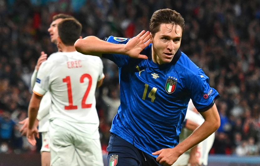 Federico Chiesa được đánh giá rất cao nhờ sự nhiệt huyết trên sân cỏ