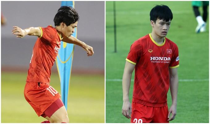 Công Phượng và Hoàng Đức không thể tập cùng đồng đội trong hôm nay 25-11
