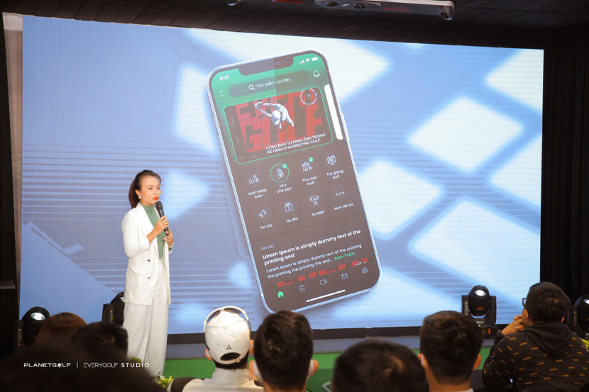 Buổi ra mắt ứng dụng Planetgolf