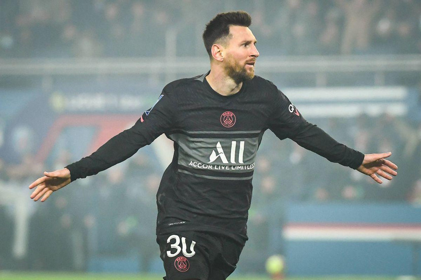 Messi ghi bàn đầu tiên ở Ligue 1