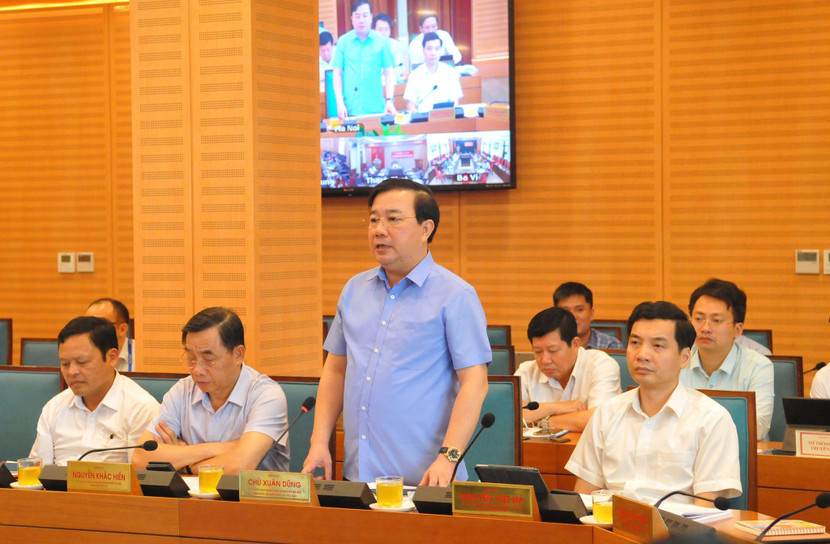 Giám đốc Sở GD&amp;ĐT Hà Nội Chử Xuân Dũng