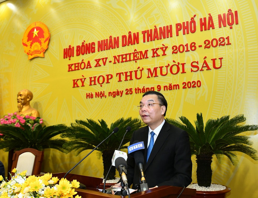 Tân Chủ tịch UBND TP Hà Nội Chu Ngọc Anh Tân Chủ tịch UBND TP Hà Nội Chu Ngọc Anh