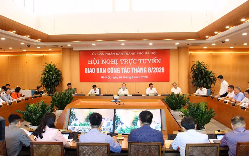 Toàn cảnh hội nghị