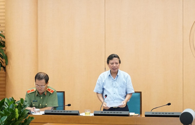 Phó Giám đốc Sở Y tế Hà Nội Hoàng Đức Hạnh Phó Giám đốc Sở Y tế Hà Nội Hoàng Đức Hạnh