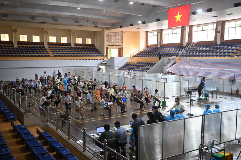 Hà Nội đã triển khai rất thành công chương trình tiêm vaccine phòng ngừa Covid-19