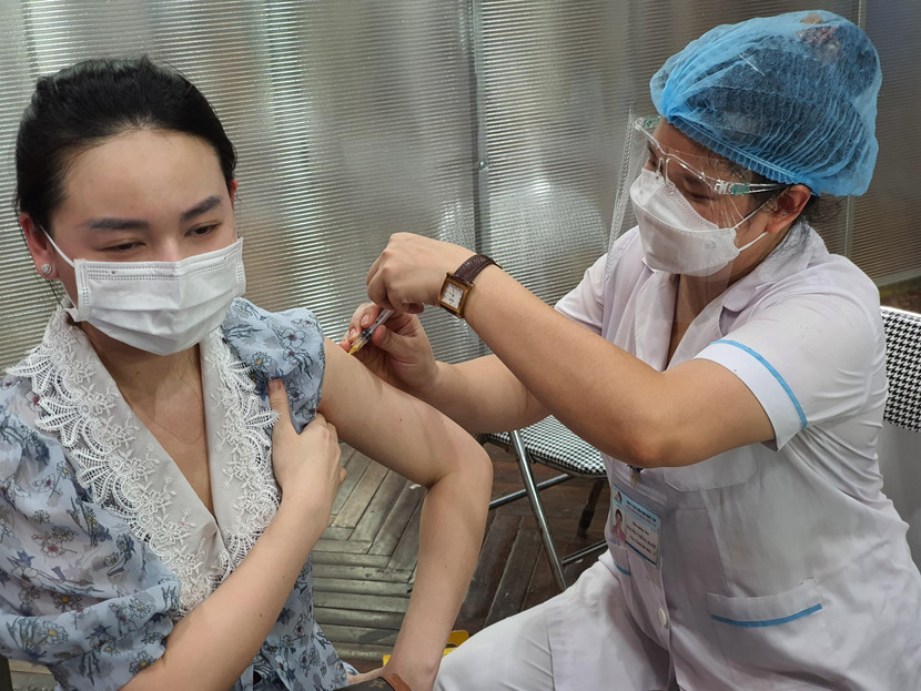 Từ ngày 10/7/2021, Bộ Y tế đã triển khai hình thức đăng ký tiêm chủng trực tuyến