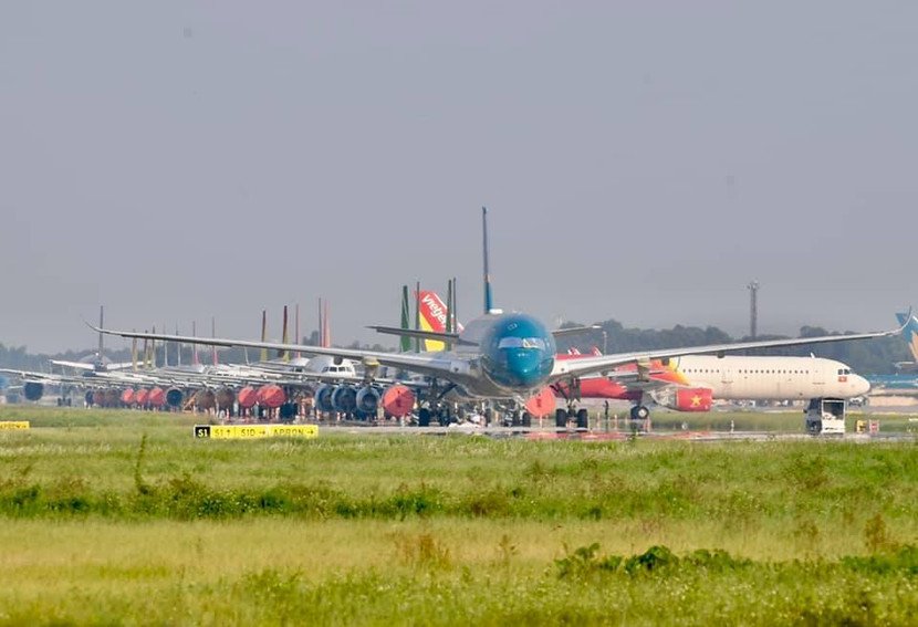 Hà Nội kiến nghị thực hiện nhiều biện pháp phòng dịch chặt chẽ khi mở lại đường bay đến TP.HCM và Đà Nẵng từ 10/10 Hà Nội kiến nghị thực hiện nhiều biện pháp phòng dịch chặt chẽ khi mở lại đường bay đến TP.HCM và Đà Nẵng từ 10/10