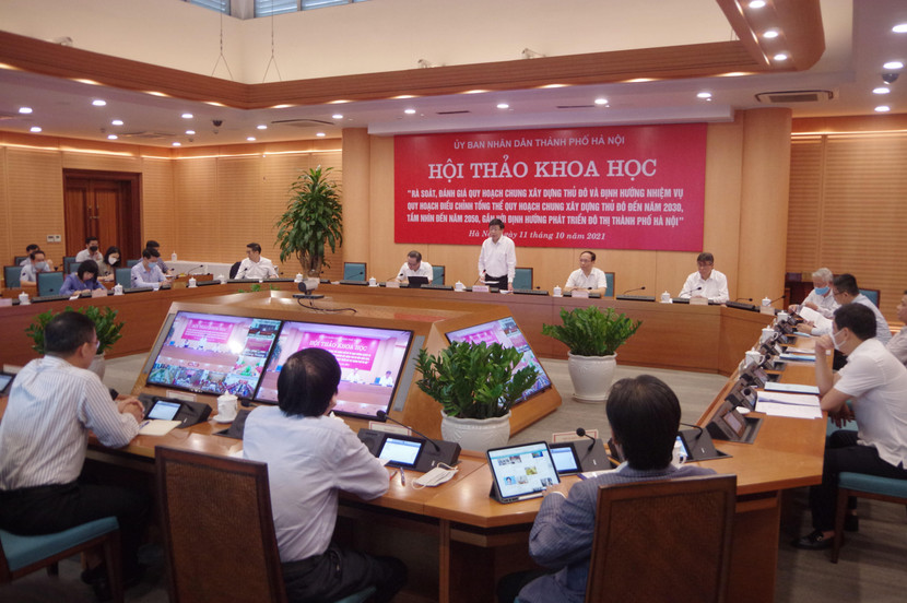 Toàn cảnh hội thảo