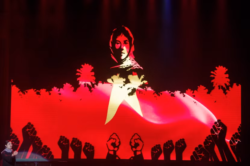 Hình ảnh đồ họa ấn tượng, xúc động về Anh hùng liệt sỹ Nguyễn Thị Lợi