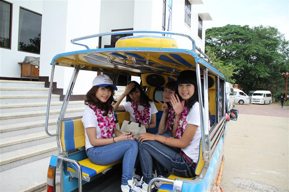 Miss Teen Việt Nam đọ sắc với Miss Teen Thái Lan ảnh 6