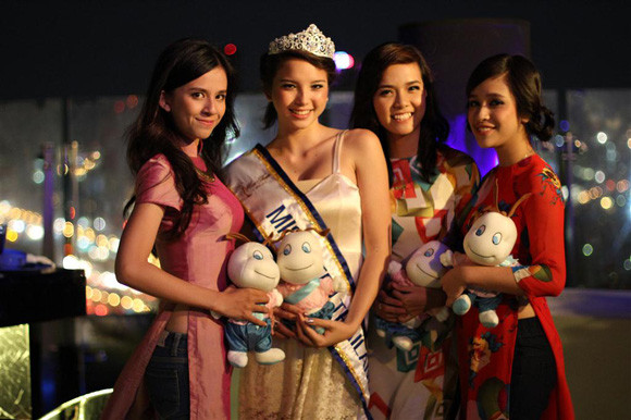 Miss Teen Việt Nam đọ sắc với Miss Teen Thái Lan ảnh 4