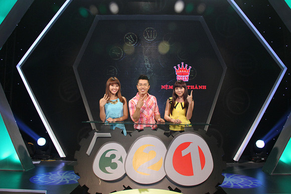 Ngọc Quyên cười "thả ga" trong gameshow "3-2-1" ảnh 3