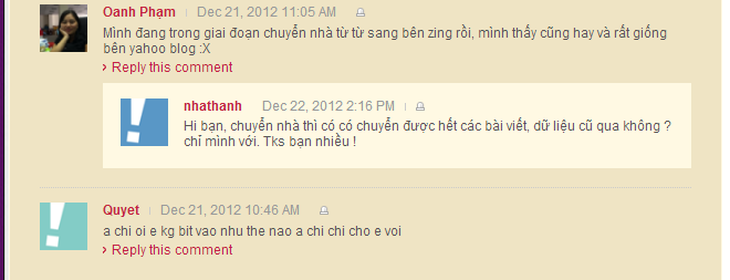 Yahoo! Blog đóng cửa, dân cư mạng chuyển "nhà" sang Zing ảnh 2