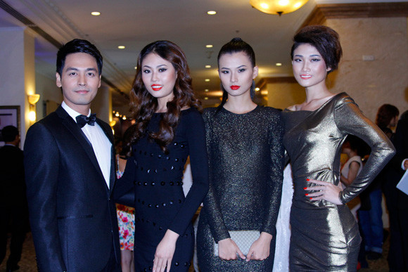 Người đẹp Next top háo hức với "Người đàn ông của năm" ảnh 6