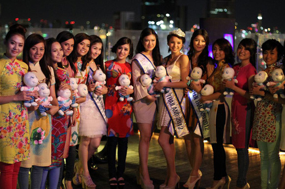 Miss Teen Việt Nam đọ sắc với Miss Teen Thái Lan ảnh 3