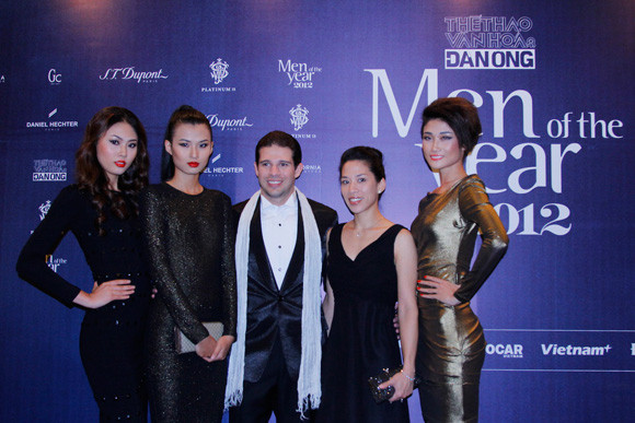 Người đẹp Next top háo hức với "Người đàn ông của năm" ảnh 7