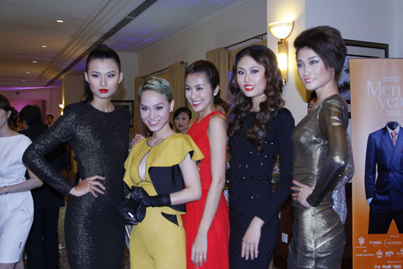 Người đẹp Next top háo hức với "Người đàn ông của năm" ảnh 4