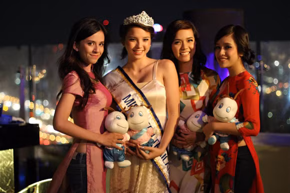 Miss Teen Việt Nam đọ sắc với Miss Teen Thái Lan ảnh 4