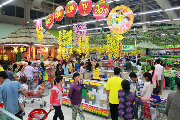 Big C tung 3 chương trình khuyến mại nhân dịp năm mới ảnh 1