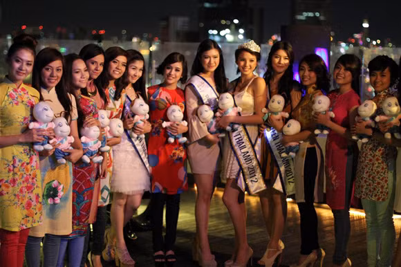 Miss Teen Việt Nam đọ sắc với Miss Teen Thái Lan ảnh 3
