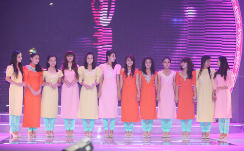 Thí sinh Hà Nội đăng quang Miss Teen 2012 ảnh 1