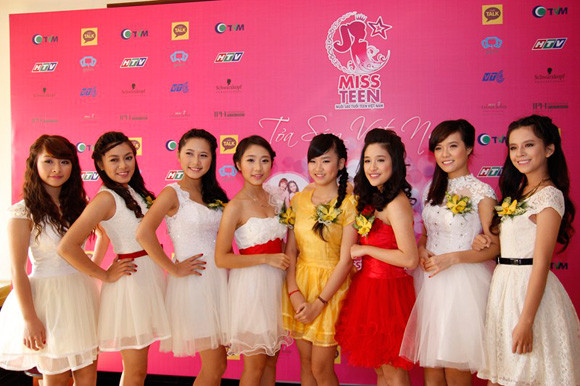 Thí sinh Miss Teen lộng lẫy trước đêm chung kết ảnh 3