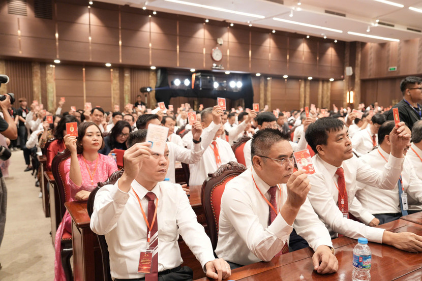 Phiên trù bị Đại hội đại biểu lần thứ I Đảng bộ UBND TP Hà Nội nhiệm kỳ 2025-2030