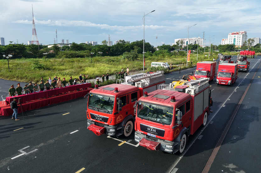 Khối các khí tài PCCC