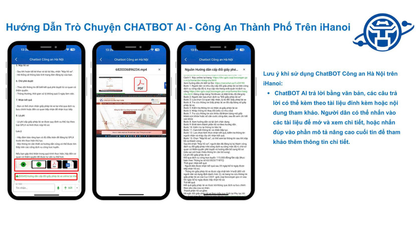 Đây là một công cụ hữu ích, tiết kiệm thời gian và công sức cho cả người dân và cơ quan công an.