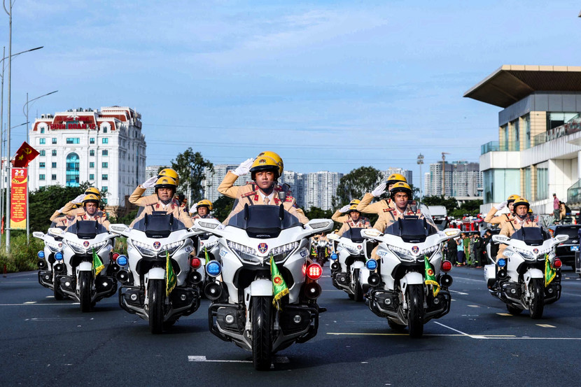 CATP Hà Nội sẽ tổ chức diễu binh, diễu hành chuẩn bị cho Ngày hội vì Thủ đô bình yên vào ngày 10-8 tới ở hồ Gươm. Nhiều khí tài chuyên dụng cũng sẽ tham gia sự kiện quan trọng này