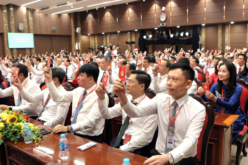 Đại hội đại biểu Đảng bộ UBND TP Hà Nội lần thứ I nhiệm kỳ 2025 - 2030 sẽ diễn ra trong 1 buổi sáng Đại hội đại biểu Đảng bộ UBND TP Hà Nội lần thứ I nhiệm kỳ 2025 - 2030 sẽ diễn ra trong 1 buổi sáng