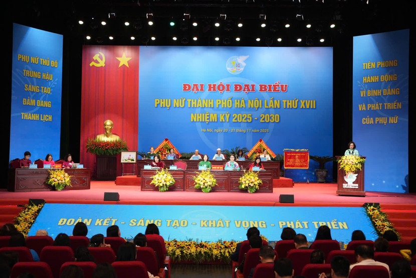 Quang cảnh Đại hội