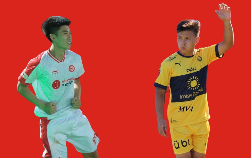 Nhâm Mạnh Dũng (trái) và Quang Hải là 2 trong số những cái tên đáng chú ý nhất của ĐT Việt Nam đợt này Nhâm Mạnh Dũng (trái) và Quang Hải là 2 trong số những cái tên đáng chú ý nhất của ĐT Việt Nam đợt này