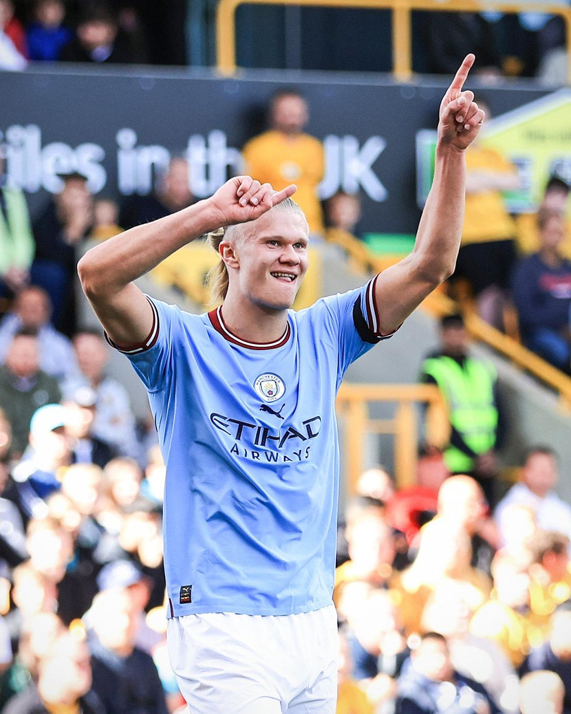 Khó có thể cản Haaland vào lúc này