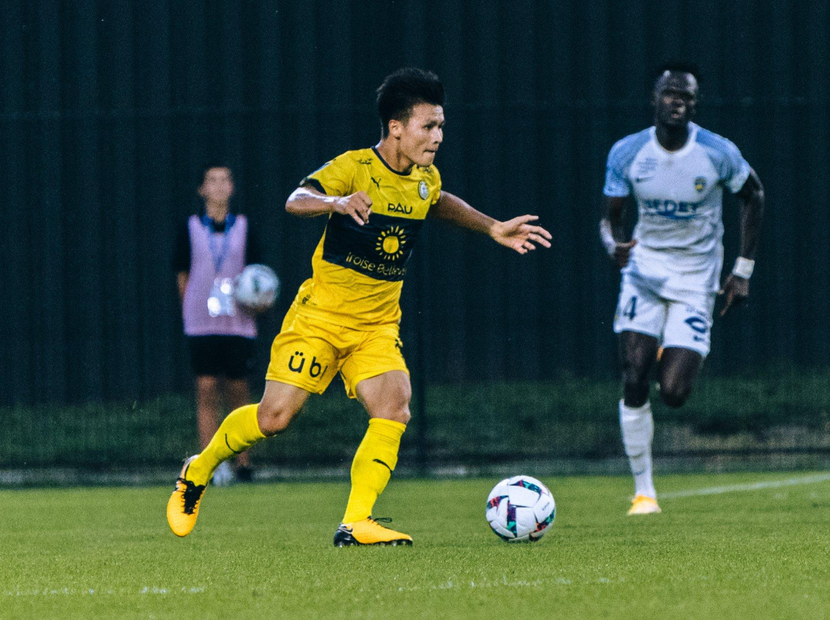 Pau FC chơi tốt hơn khi không có Quang Hải