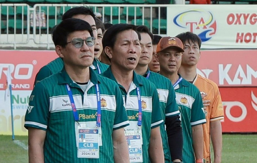 Giám đốc kỹ thuật Vũ Tiến Thành của HAGL