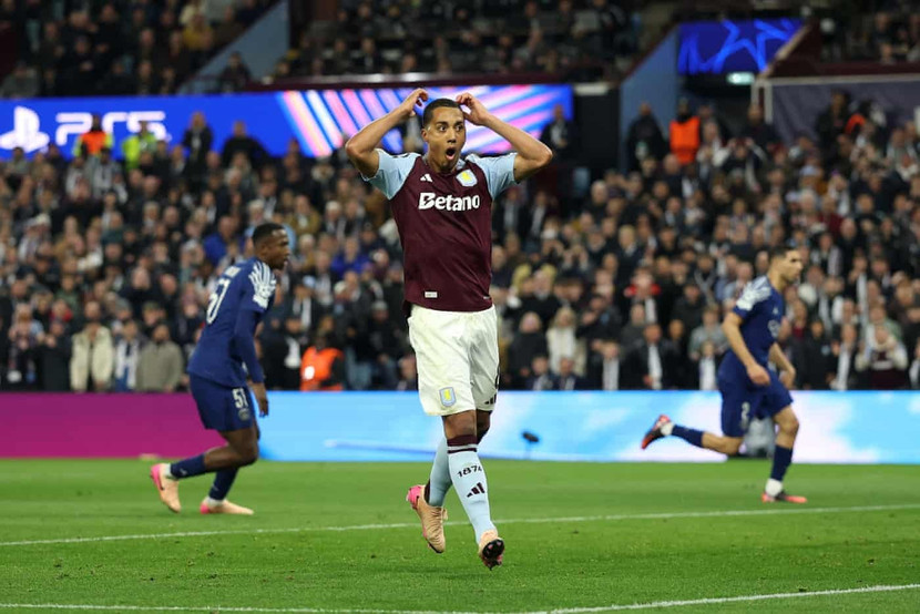 Aston Villa không thể làm nên bất ngờ dù đã thắng PSG Aston Villa không thể làm nên bất ngờ dù đã thắng PSG