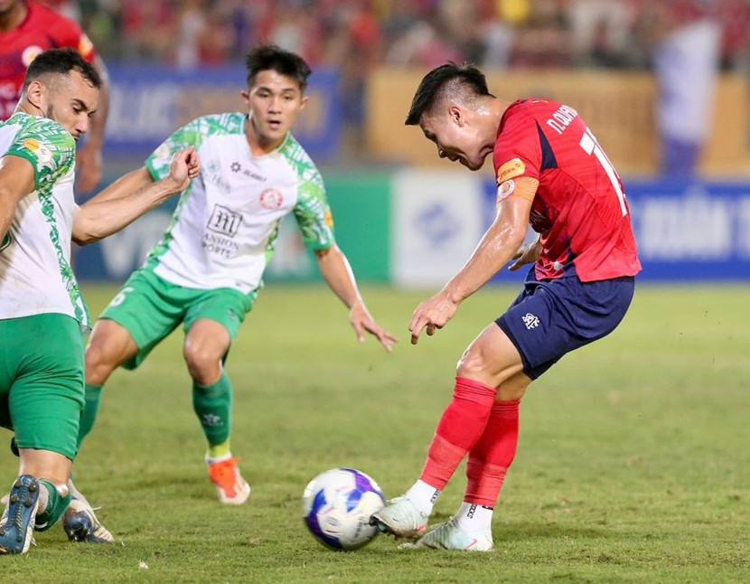 Quang Hải chưa đạt thể trạng tốt nhất