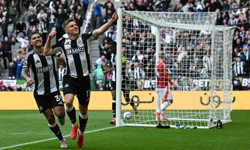 Newcastle là ác mộng của MU mùa này