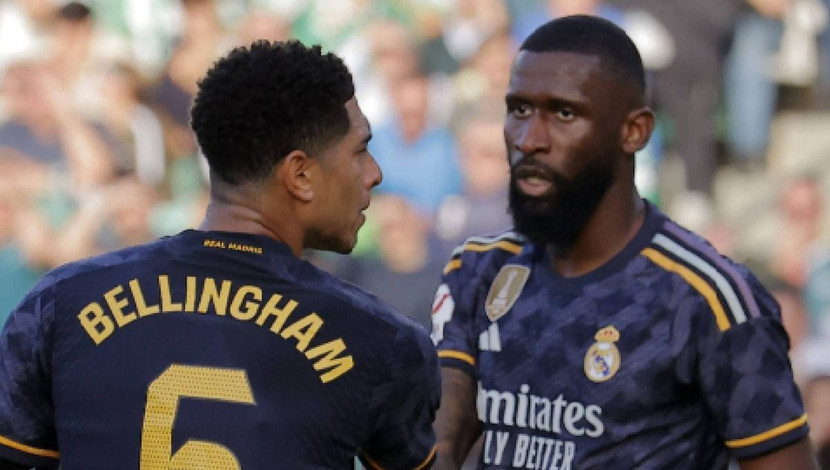 Bellingham và Rudiger là hai cá tính rất mạnh của Real