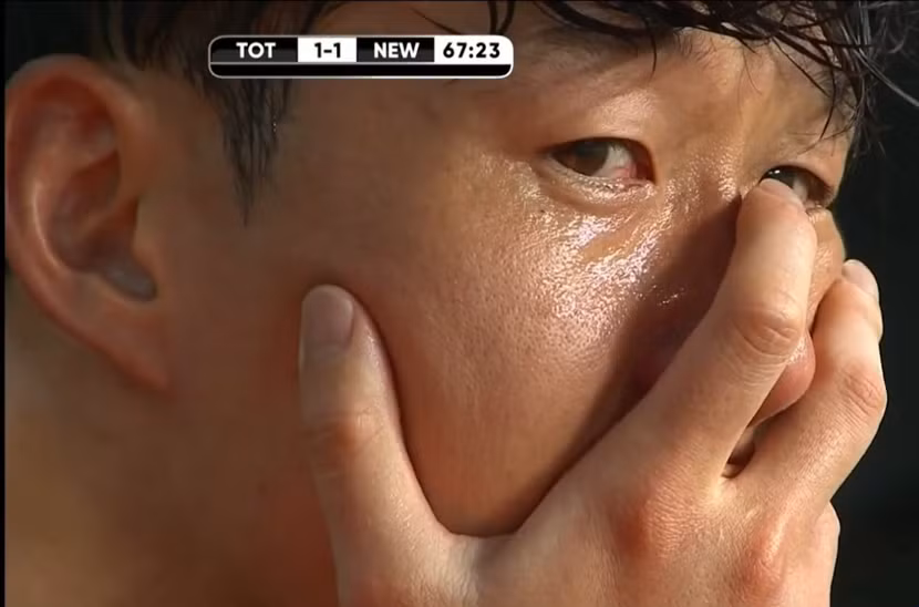 ... cho đến trận đấu cuối cùng cho Tottenham