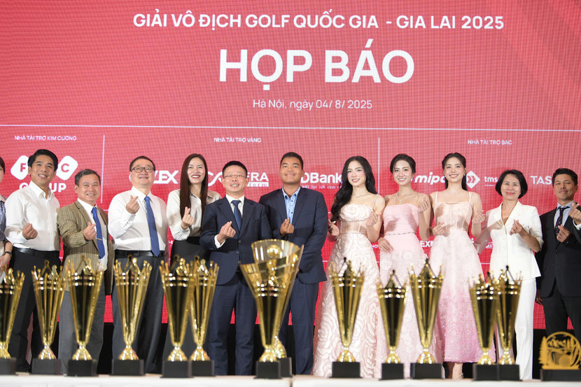 Giải golf vô địch quốc gia 2025 tổ chức tại Quy Nhơn từ 18 đến 23-8, quy tụ 150 golfer hàng đầu và tổng quỹ thưởng lên tới 1,2 tỷ đồng Giải golf vô địch quốc gia 2025 tổ chức tại Quy Nhơn từ 18 đến 23-8, quy tụ 150 golfer hàng đầu và tổng quỹ thưởng lên tới 1,2 tỷ đồng