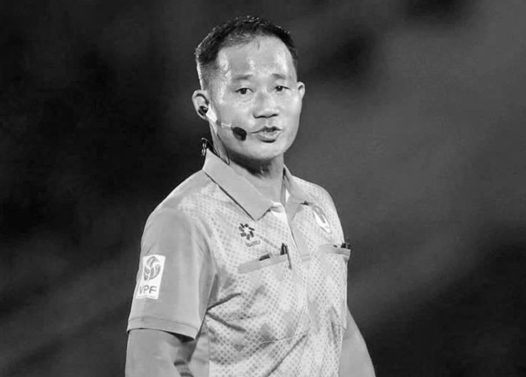 Trọng tài Trần Đình Thịnh qua đời ở tuổi 43