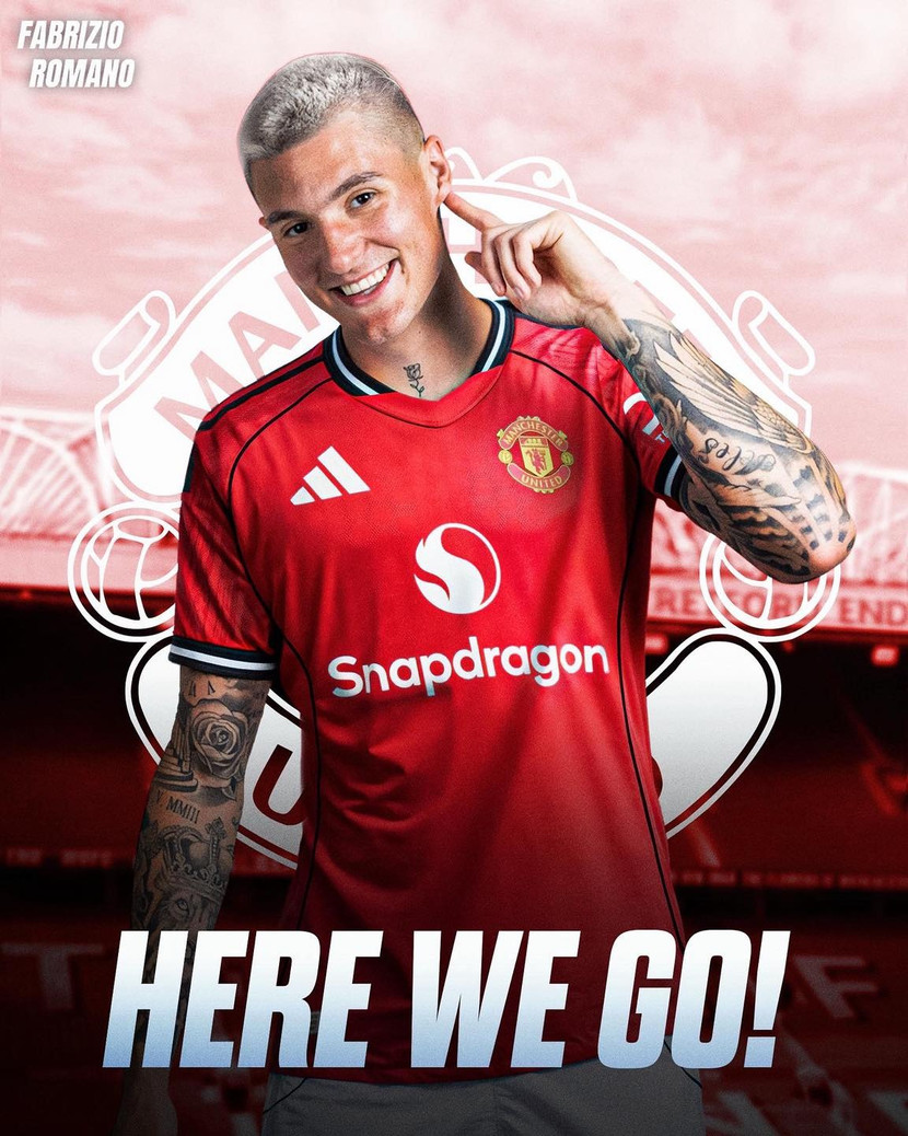 Benjamin Sesko chính thức thuộc về MU