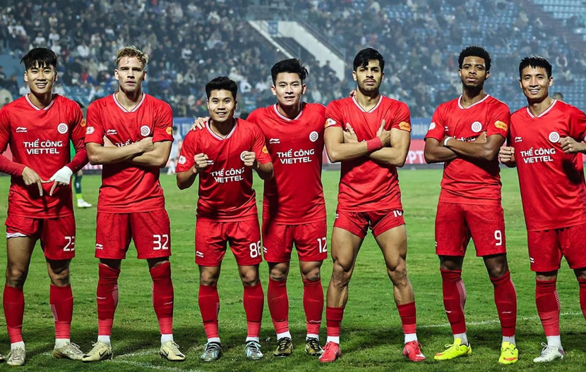 Thể Công Viettel có 3 điểm quan trọng trên cuộc đua mùa này Thể Công Viettel có 3 điểm quan trọng trên cuộc đua mùa này